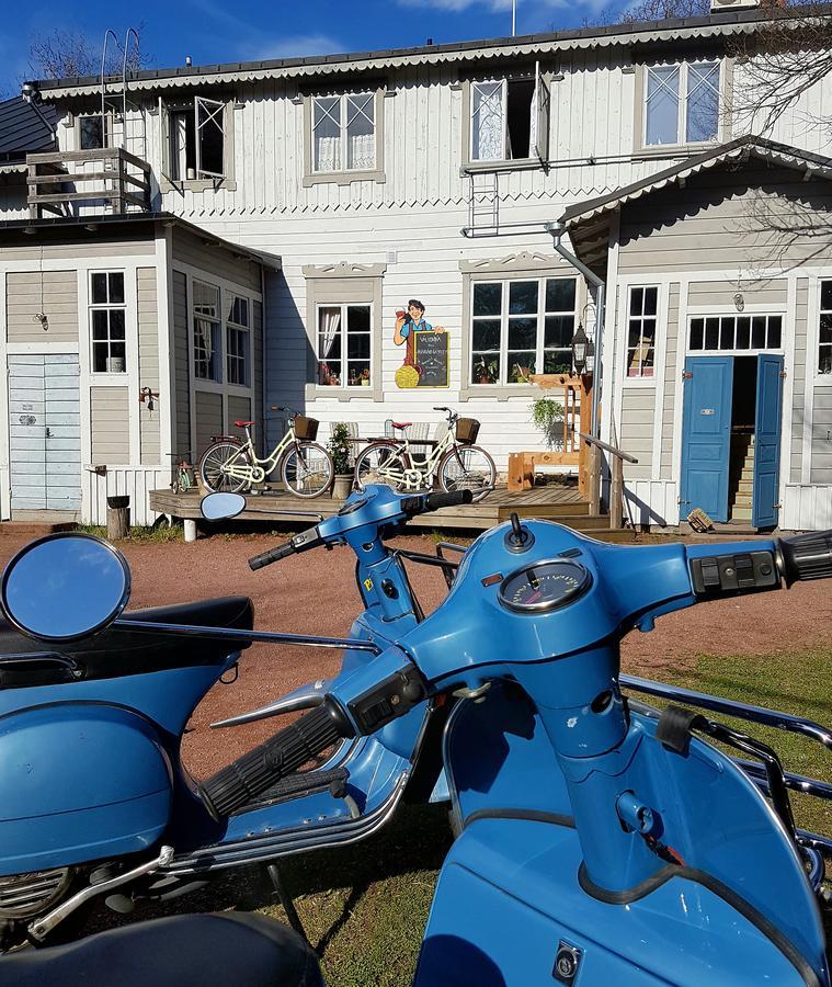 Kvarnbo Pensionat Saltvik Exteriér fotografie
