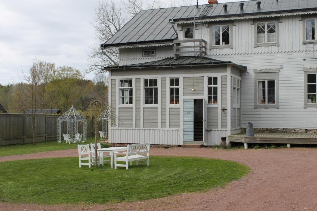 Kvarnbo Pensionat Saltvik Exteriér fotografie